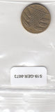 S19-GER-0073 Germany 10 Rentenpfennig 1924 F KM33 VF