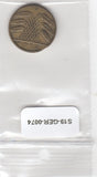 S19-GER-0074 Germany 10 Rentenpfennig 1924 F KM33 VF