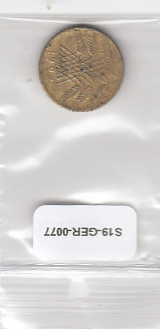 S19-GER-0077 Germany 10 Rentenpfennig 1924 J KM33 FI