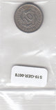 S19-GER-0078 Germany 10 Rentenpfennig 1924 A KM33 VF Nickel?