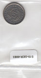 S19-GER-0083 Germany 10 reichspfennig 1929 A KM40 XF Nickel?