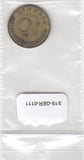 S19-GER-0111 Germany 10 Pfennig 1949 D   FI/VF