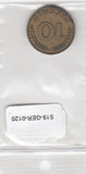 S19-GER-0120 Germany 10 Pfennig 1949 F   FI/VF