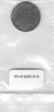 S19-GER-0144 Germany 10 Pfennig 1917 NO MM KM26 VF