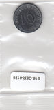 S19-GER-0176 Germany 10 Reichspfennig 1940 A KM101 FI/VF