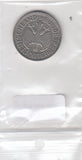 S19-GER-0225 Germany 1Mark 1950 F KM110 VF