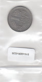 S19-GER-0226 Duitsland 1Mark 1950 F KM110 ZG