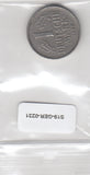 S19-GER-0231 Germany 1Mark 1950 J KM110 VF