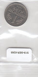 S19-GER-0268 Germany 1Mark 1990 G KM110 VF