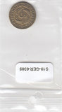 S19-GER-0309 Germany 5 Reichspfennig 1925 D KM39 VF