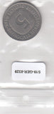 S19-GER-0329 Germany 5 Mark 1989 F   VF