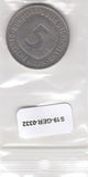 S19-GER-0332 Germany 5 Mark 1989 D   VF