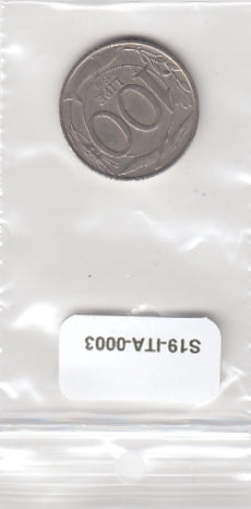S19-ITA-0003 Italy 100 lire 1993     XF