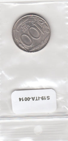 S19-ITA-0014 Italy 100 lire 1994    XF