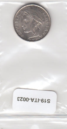 S19-ITA-0023 Italië 100 lire 1995 T-1   XF Voedsel- en Landbouworganisatie van de Verenigde Naties