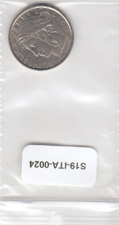 S19-ITA-0024 Italy 100 lire 1995 T-1   XF Voedsel- en Landbouworganisatie van de Verenigde Naties