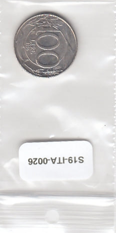 S19-ITA-0026 Italy 100 lire 1996    XF