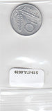S19-ITA-0039-M03 Italy 10 Lire 1967  KM93 CQ