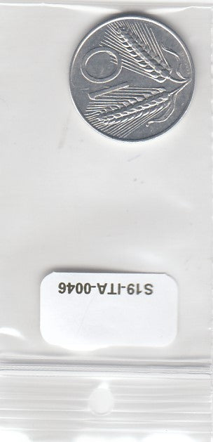 S19-ITA-0046-M05 Italy 10 Lire 1975  KM93 CQ