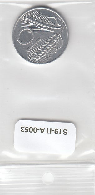 S19-ITA-0053-M05 Italy 10 Lire 1981  KM93 CQ