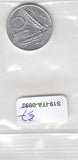 S19-ITA-0057-M01 Italy 10 Lire 1974  KM93 CQ