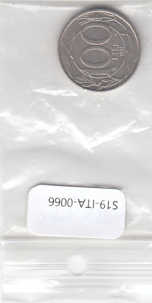 S19-ITA-0066 Italy 100 Lire 1993  KM159 VF
