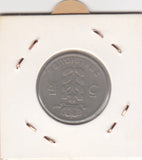 S19-MAS-01216 België 5 francs 1968  KM# 135 VF Legende in Nederlands - 'BELGIË'