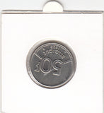 S19-MAS-01279 Belgium 50 francs 1989  KM# 168 XF Legende in Frans - ""BELGIQUE""