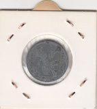 S19-MAS-01320 België 1 franc 1942  KM# 127 VF Legende - 'BELGIQUE - BELGIË'