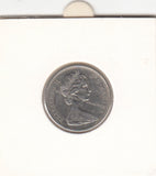 S19-MAS-02621 Canada 5 cents 1970  KM# 60.1 VF