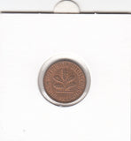 S19-MAS-04781 Duitsland 1 pfennig 1984 J KM# 105 XF