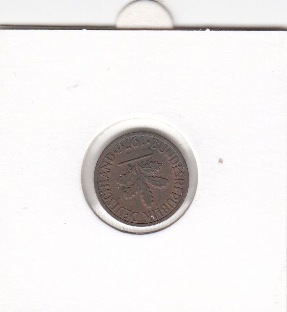 S19-MAS-04814 Duitsland 1 pfennig 1976 F KM# 105 VF