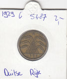 S19-MAS-05487 Duitsland 10 reichspfennig 1929 G KM# 40 VF