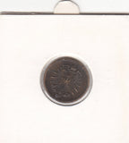 S19-MAS-05568 Duitsland 1 pfennig 1874 B KM# 1 VF