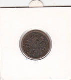 S19-MAS-05592 Duitsland 2 pfennig 1875 A KM# 2 VF
