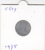 S19-MAS-05859 Duitsland - DDR 1 pfennig 1975  KM# 8.1 XF
