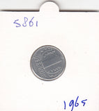 S19-MAS-05861 Duitsland - DDR 1 pfennig 1965  KM# 8.1 VF