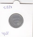 S19-MAS-05883 Duitsland - DDR 10 pfennig 1968  KM# 10 VF