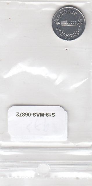 S19-MAS-06872 Frankrijk 1 centime 1973  KM# 928 XF