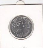 S19-MAS-07060 Frankrijk 2 francs 1993  KM# 1062 UNC 50e verjaardag - Oprichting van de Nationale Verzetsbeweging