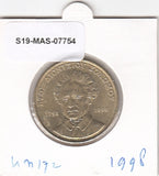 S19-MAS-07754 Griekenland 50 drachmas 1998  KM# 172 UNC 200e verjaardag - geboorte van Dionysios Solomos