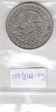 S19-MAS-12425 Mexico 5 pesos 1976 KM# 472 UNC smalle datum