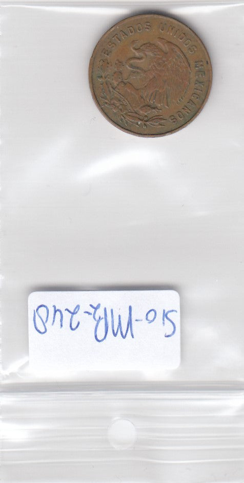 S19-MAS-12515 Mexico 5 centavos 1969 KM# 426 VF