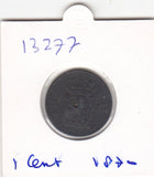 S19-MAS-13277 Nederland 1 cent 1870  KM# 100 FI