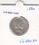 S19-MAS-13307 Nederland 1/2 gulden 1860  KM# 92 VF zilver