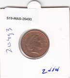 S19-MAS-20493 Verenigd Koninkrijk 1 penny 2014  KM# 1107 VF