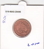 S19-MAS-20496 Verenigd Koninkrijk 1 penny 2010  KM# 1107 UNC