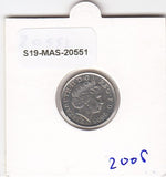 S19-MAS-20551 Verenigd Koninkrijk 5 pence 2008  KM# 1109 UNC