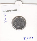 S19-MAS-20558 Verenigd Koninkrijk 5 pence 2001  KM# 988 XF