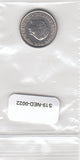 S19-NED-0022-M13 Netherlands 25 Cent VF/XF 1964 KM183
